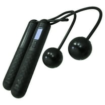 Niceauty 1Pair Cordless Jump Rope with Counter Weighted for Fitness Workout Indoor and Outdoor Use