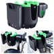 thumbnail image 4 of Portavasos 2 en 1 para cochecito, soporte para botella de agua para bicicleta, ajustable con soporte para teléfono Verde negro Sharpla Portabidón de bicicleta, 4 of 8