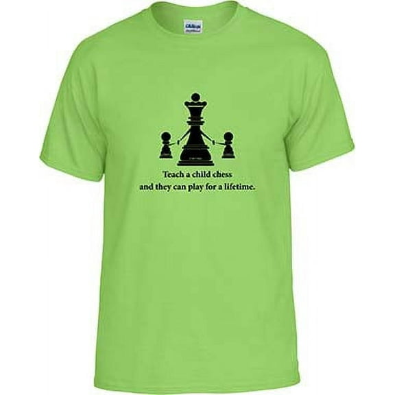 Chess, Teach a Child Chess They can Play for a Lifetime, Chess T-shirt, Chess Shirt; Men, Women, Boys, Girls