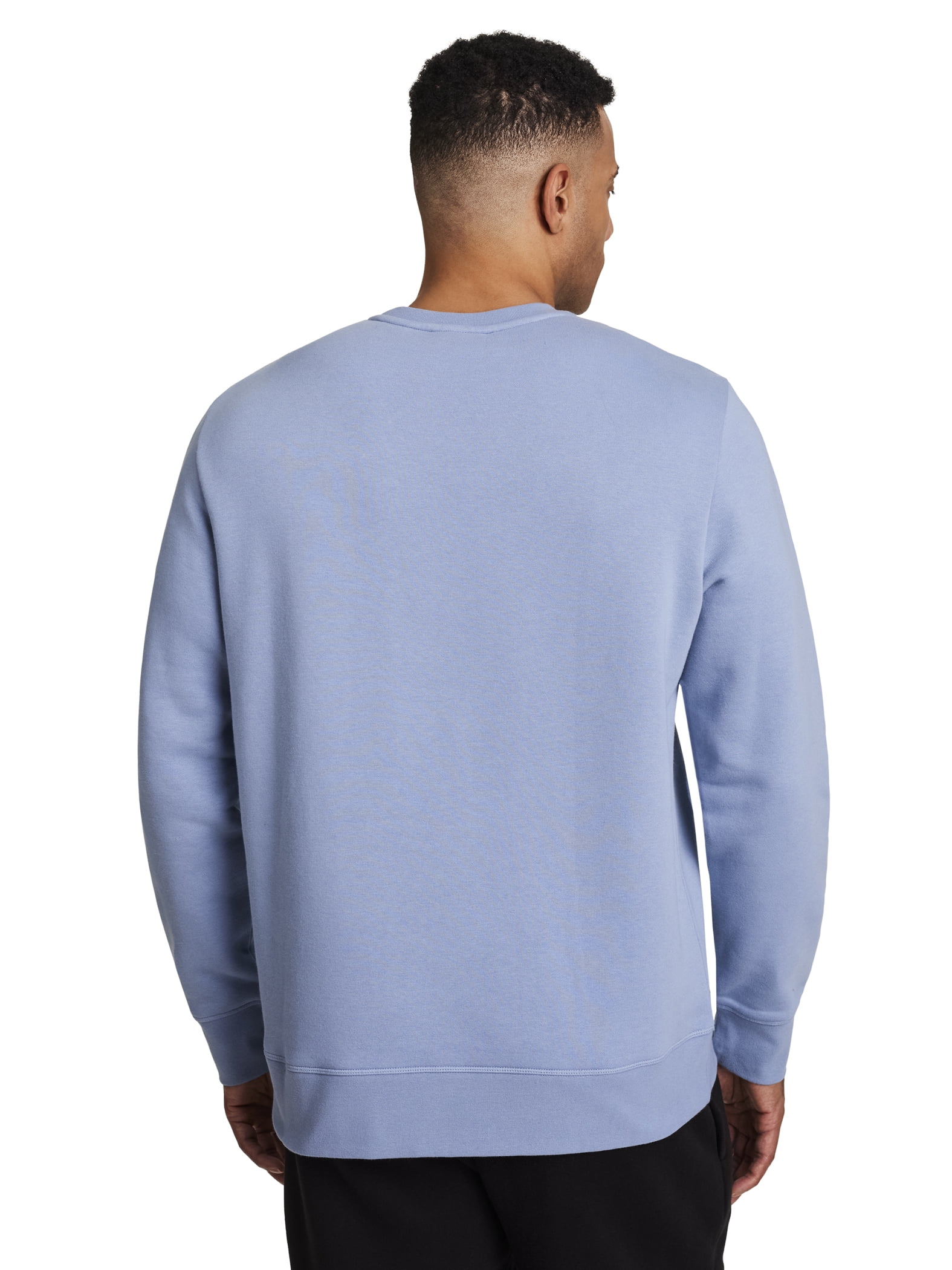 Reebok Men's and Big Men's Game Day Fleece Crewneck Sweatshirt, Sizes XS-5XL