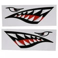 thumbnail image 1 of Teeth Stickers, Removable Funny Decorative Stickers, For Car For Boat, 1 of 8