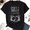 Black, variant on KeHetSoft Women's Skelly In My Belly Cotton Halloween Graphic T-Shirt