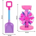 thumbnail image 4 of 8 Juguetes de Pya Juguetes de Pya Incluye 1 Vaso de Arena, 2 , 3 de Arena, 1 Balde, 1 Hervidor, Viene con una Bolsa Hugo Beach Sand Toys para niños, 4 of 8