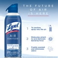 thumbnail image 6 of Lysol Air Sanitizing Odor Eliminating Spray for Home & Office, White Linen Scent, 10 fl oz, 6 of 8