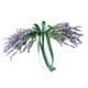 thumbnail image 3 of Arquitrabe Porta Ghirlande, decoración de pared con flores artificiales de otoño Lavanda morada, 3 of 6