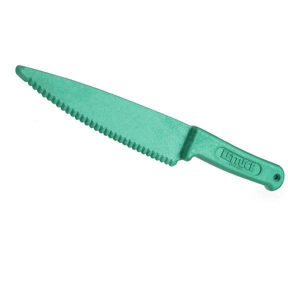 Norpro Lettuce Knife, 11.3", Blue