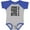 Baseball Heather and Royal, variant on Inktastic Juneteenth June 19, 1865 Boys or Girls Baby Bodysuit