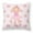 Brown, variant on Ballerina Black Hair Ponytails Fabric Decorative Pillow