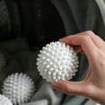 thumbnail image 5 of 2 Pack Reusable Silicone Laundry Dryer Balls, Fabric Softener Alternative for Reducing Wrinkles Static and Drying Time, Eco Friendly, 5 of 6