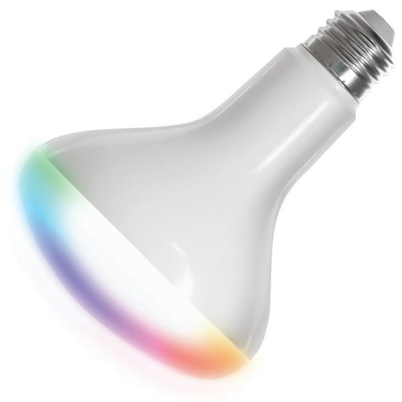 Feit Electric BR30 E26 (Medium) Smart WiFi LED Bulb Soft White 65 W 1 pk