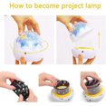 thumbnail image 4 of Proyector de luz nocturna para niños – Lámpara de proyección planetaria giratoria 360° giratoria con 5 películas y 4 modos para dormitorio, adultos, niños, dormitorio de bebé, regalo de cumpleaños, 4 of 7