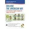 English the American Way: A Fun ESL Guide for College Students (Book + Audio) [Paperback - Used]