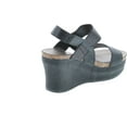 thumbnail image 5 of Pierre Dumas Hester-8 Women's Strappy Platform Wedge Sandals, 5 of 7