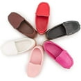 thumbnail image 2 of Toddler Little Kids Boys Girls Loafers Dress Shoes Soft Sip On Moccasin Flat Boat Casual Shoes, 2 of 6