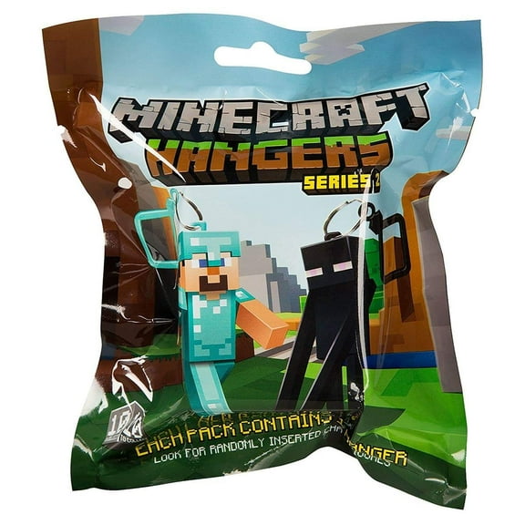 Minecraft Series 2 Blind Bag Figure Hangers - One Random