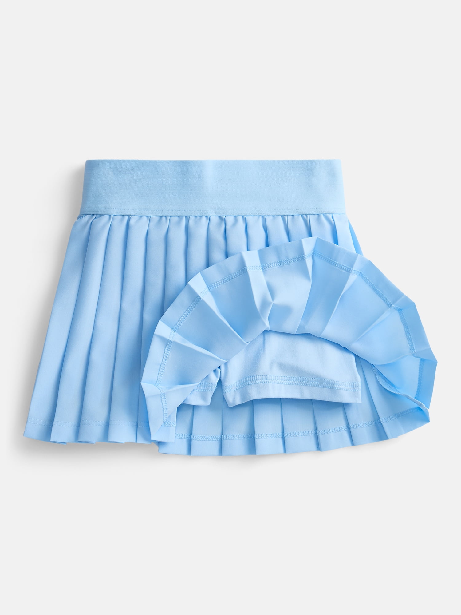 Athletic Works Girls Active Pleated Skort, Sizes 4-18