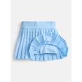 thumbnail image 2 of Athletic Works Girls Active Pleated Skort, Sizes 4-18, 2 of 3