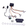 thumbnail image 1 of Xuanheng Active EQ Equalizer Electric Bass Preamp Circuit Easy to Install Replacement 2 band, 1 of 8