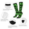 thumbnail image 3 of Sigee Green Lightning for Socks for Men Women Gifts for Him Boyfriend Teenage Boys Stocking Stuffers, 3 of 6