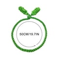 thumbnail image 3 of Bridas navideñas de 50 cm | Bridas decorativas de nailon flexibles y reutilizables para barandillas y coronas | Paquete de 20 decoraciones navideñas, 3 of 4