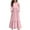 Pink, variant on YOUYEDIAN Dresses for Kids Girls Petite Long Sleeve Long Dress Fall Flowy Tutu Dresses Casual Cotton Dresses Black 10-11 Years