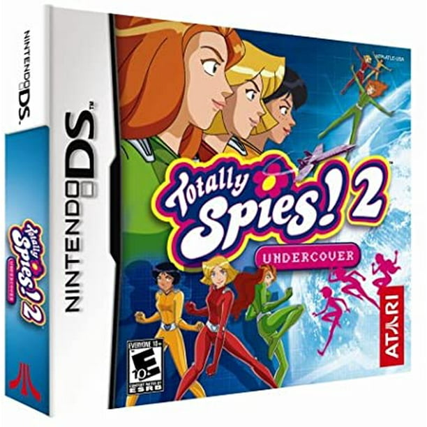 Totally Spies 2 Nintendo Ds Walmart Com Walmart Com