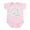 Petal Pink, variant on CafePress - Grammar Tree... Infant Bodysuit - Baby Light Bodysuit, Size Newborn - 24 Months