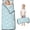Pioneer Flower Floral Print Pattern-1, variant on Pioneer Flower Floral Print Pattern Toddler Nap Mat for Teens Preschool Daycare, Teens Sleeping Mat Bag, Toddler Sleeping Bag with Pillow