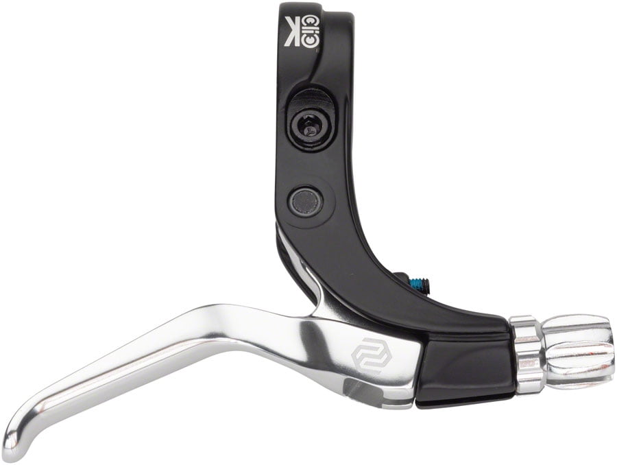 Promax Click VPoint Brake Lever Long Reach, Silver