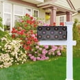 thumbnail image 5 of Kdxio Magnetic Mailbox Cover 21x18 in Mailbox Cover Outdoor Decoration Holiday Mailbox Covers for Home Garden Yard-21x18 in, 5 of 5