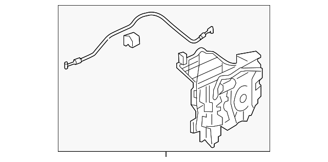 Genuine Oe Honda Actuator 72623 Shj A21 Walmart Com