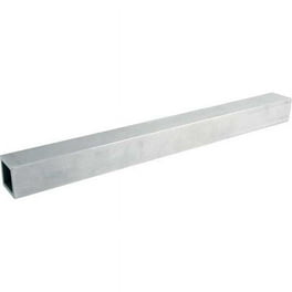 Allstar Aluminum Square Tubing 3/4 in - 4 ft Allstar Aluminum Square Tubing 3/4 in - 4 ft