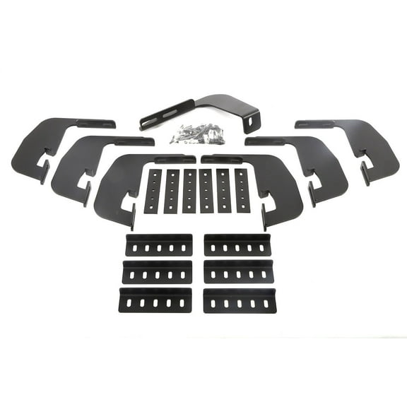 Dee Zee DZ15317 Rough Step Running Board Bracket Fits select: 2014-2019 CHEVROLET SILVERADO, 2014-2019 GMC SIERRA