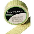 thumbnail image 1 of Miller's Creek Honeycomb Reflective Adhesive Tape - 5 ft Length x 1.50" Width - Plastic - 1 / Roll - Yellow | Bundle of 5 Rolls, 1 of 1