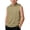 Khaki, variant on BRGZLK Boys Athletic Tank Tops 2026 Sleeveless Pullover Hoodies Camisole Summer Breathable Comfortable Sports Workout Basic T-Shirt for Daily Gray 5-6 Years