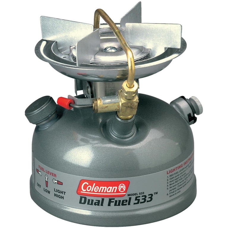 Coleman Backpacking Guide Series Compact Dual Fuel Camping Stove