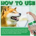 thumbnail image 5 of Petpya Dogs Fresh Breath Dental Care Spray,Teeth Cleaning Spray for Dog,Plaque & Tartar Control Spray,Dental Health,All-Natural Dog Breath Freshener Spray, No Rinse, No Brush, Easy to Use Oral Care, 5 of 10