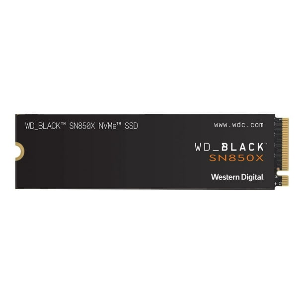 WD_BLACK SN850X NVMe SSD WDS100T2X0E - SSD - 1 TB - internal - M.2