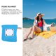 thumbnail image 5 of unbranded Colchoneta Para Picnic Y Camping Impermeable Y Fácil De Llevar, 5 of 6