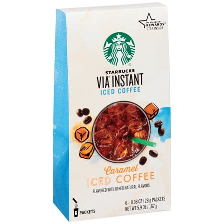 packets caramel
