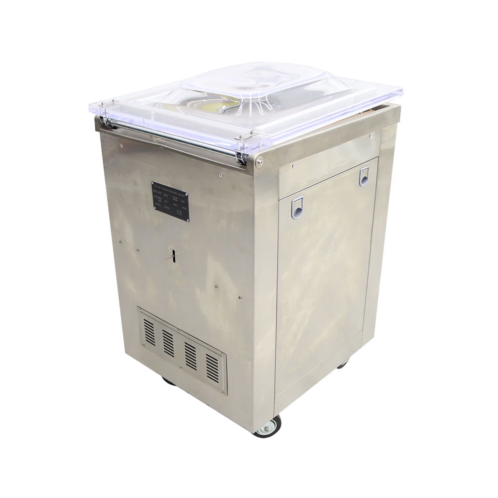 Vacuum Sealing Packaging Machine Single Chamber Stainless Steel Commercial 110V 900W