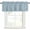 Blue, variant on Light Grey Striped Valances for Windows Farmhouse Kitchen Curtains Valances Rod Pocket Valance Curtains for Windows Farmhouse Stripes Modern Vintage Window Valances for Bathroom Bedroom 54"x18"