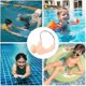 thumbnail image 2 of 4 Pack Nose Clips Swimming Waterproof Nose Pins Swimming Nose Guard Silicone Nose Clips Water Sports Pool Accessories, 2 of 5