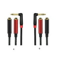 thumbnail image 5 of 6.35mm Stereo Splitter Y Cable Stereo Male to Double 6.35mm Female Microphone Headphone Splitter, 5 of 9