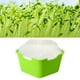 thumbnail image 3 of macetas de Bandeja de Inicio de Semillas Bandejas de de Invernadero Bandeja de Germinación de Observación de Plantas Bandeja de Germinación de Semillas P, 3 of 7