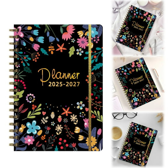 Weekly Monthly & Yearly Planner Notebook Planning Journal For Productivity Goal Setting & Organization notebook for recording
