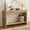 Brown, variant on Christopher Knight Home Modern 3-Drawer Console Table with Storage Cabinet, Wood Frame, Brown
