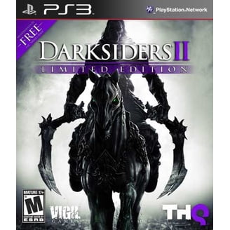 THQ Darksiders II: Limited Edition w/ Bonus* DLC (PS3) - Walmart.com