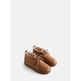 thumbnail image 2 of Paws Toddler, Little & Big Boys' Gavin Microsuede Chukka Boots, 2 of 5