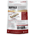 thumbnail image 3 of Buffalo Range Rawhide Dog Treats, Hickory Smoked Flavor Jerky Braids, 5 Count, 3 of 7